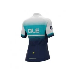 Maglia Ciclismo Donna ALE' SOLID BLEND Blu Turchese -Affari Ciclistici maglia ciclismo donna ale solid blend blu turchese 2