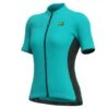 Maglia Ciclismo Donna ALE' SOLID COLOR BLOCK Turchese 2 Maglia Ciclismo Donna ALE' SOLID COLOR BLOCK Turchese -Affari Ciclistici maglia ciclismo donna ale solid color block turchese