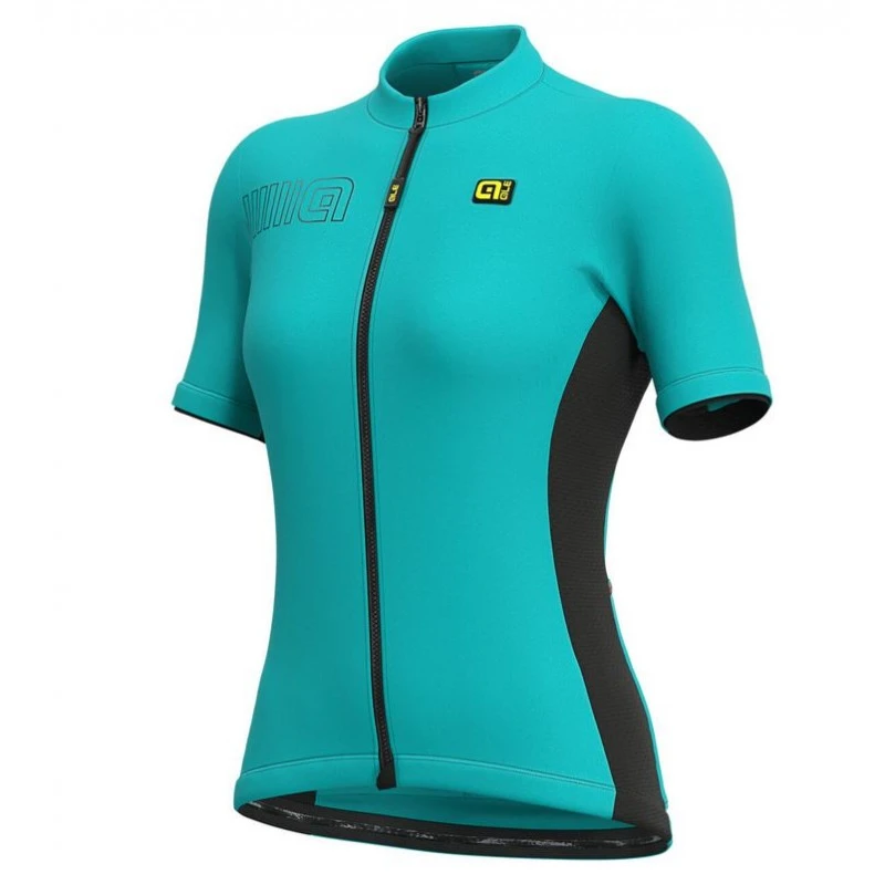 Maglia Ciclismo Donna ALE' SOLID COLOR BLOCK Turchese 3 Maglia Ciclismo Donna ALE' SOLID COLOR BLOCK Turchese