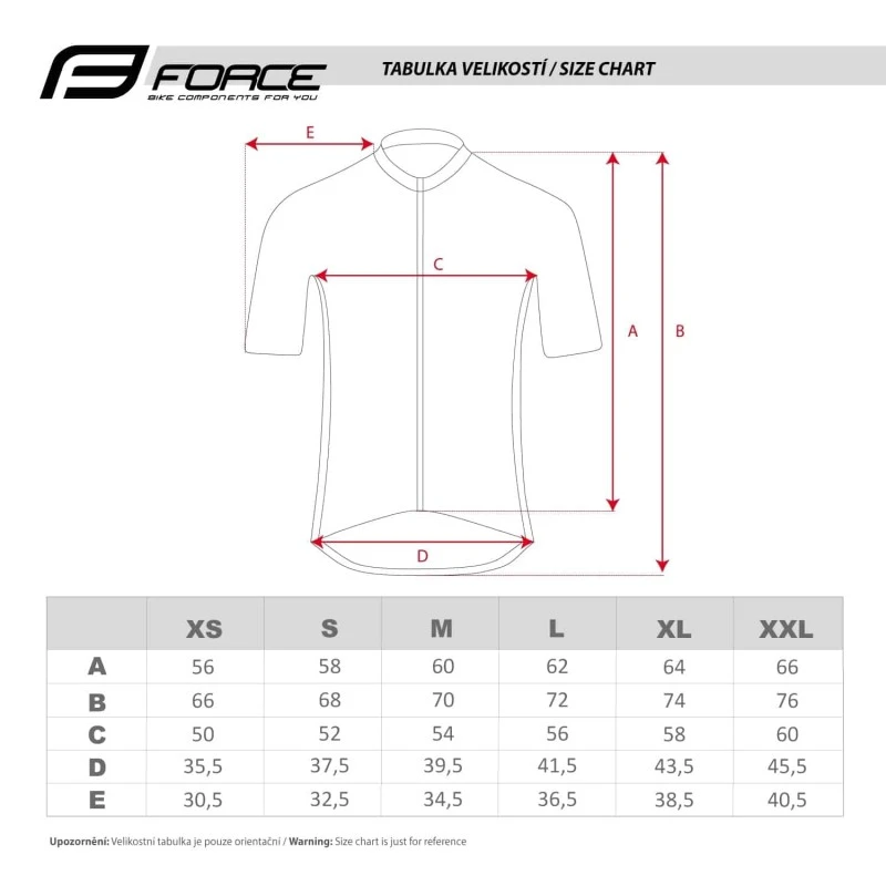Maglia Ciclismo FORCE T10 Bianco Fluo 4 Maglia Ciclismo FORCE T10 Bianco Fluo - immagine 2
