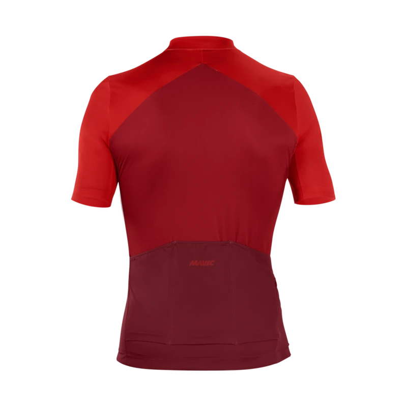 Maglia Ciclismo MAVIC Cosmic HAUTE RED 4 Maglia Ciclismo MAVIC Cosmic HAUTE RED - immagine 2