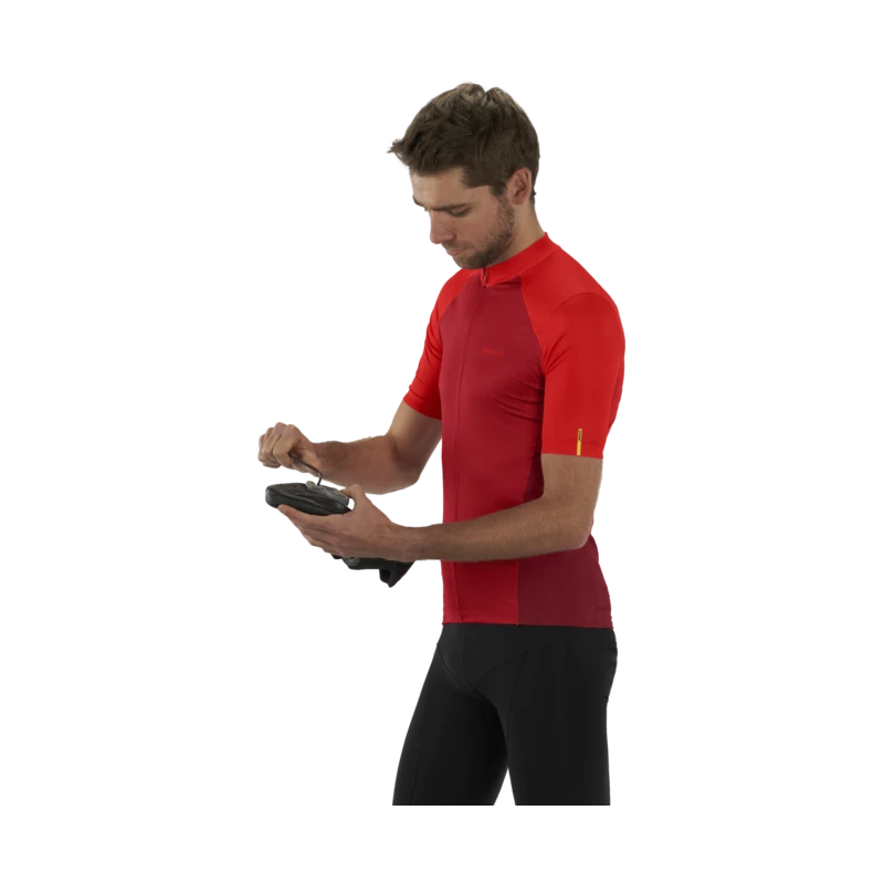 Maglia Ciclismo MAVIC Cosmic HAUTE RED 6 Maglia Ciclismo MAVIC Cosmic HAUTE RED - immagine 4