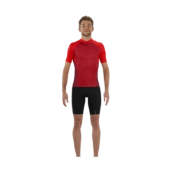 Maglia Ciclismo MAVIC Cosmic HAUTE RED 12 Maglia Ciclismo MAVIC Cosmic HAUTE RED -Affari Ciclistici maglia ciclismo mavic cosmic haute red 4