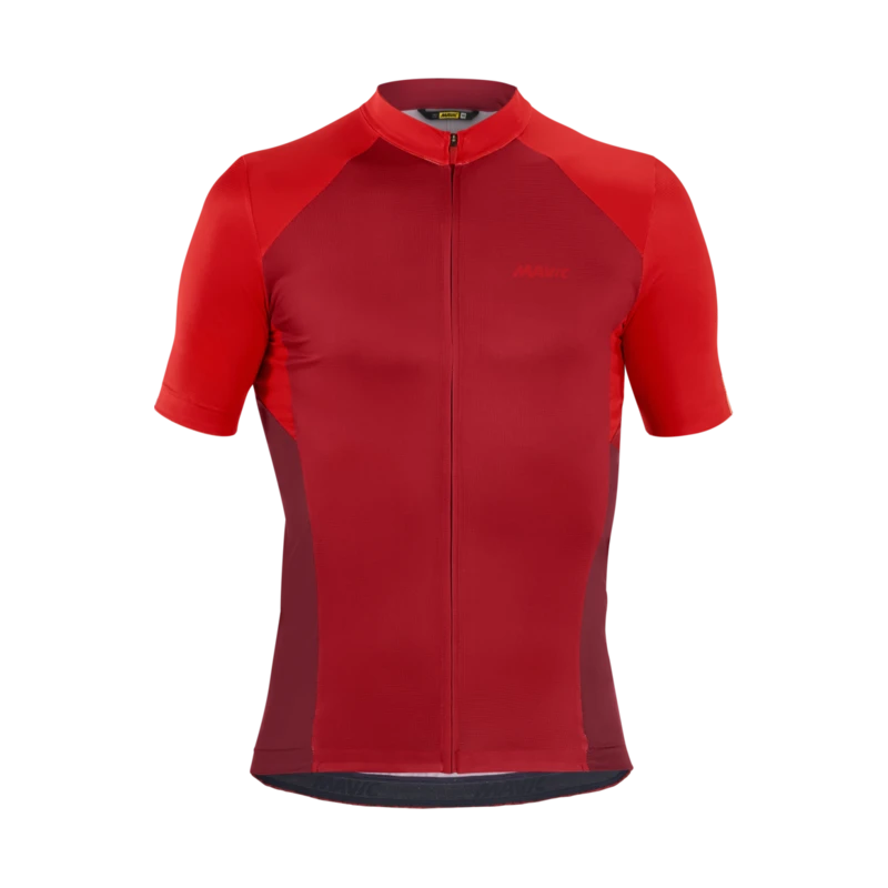 Maglia Ciclismo MAVIC Cosmic HAUTE RED 3 Maglia Ciclismo MAVIC Cosmic HAUTE RED
