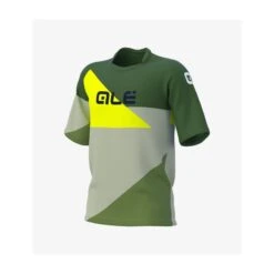 Maglia Dh Enduro Allmountain Ebike ALE' SHAPE Verde