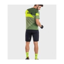 Maglia Dh Enduro Allmountain Ebike ALE' SHAPE Verde -Affari Ciclistici maglia dh enduro allmountain ebike ale shape verde 3