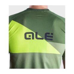 Maglia Dh Enduro Allmountain Ebike ALE' SHAPE Verde -Affari Ciclistici maglia dh enduro allmountain ebike ale shape verde 5
