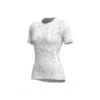 Maglia Intimo Manica Corta Donna ALE' Petunia Bianca -Affari Ciclistici maglia intimo manica corta donna ale petunia bianca