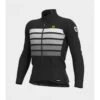Maglia Invernale Ciclismo ALE' PR-R SOMBRA WOOL THERMO Nero-grigio 2022 -Affari Ciclistici maglia invernale ciclismo ale pr r sombra wool thermo nero grigio 2022