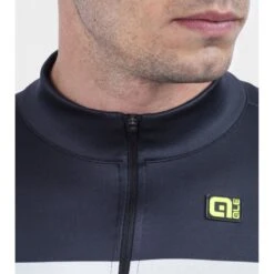 Maglia Invernale Ciclismo ALE' PR-R SOMBRA WOOL THERMO Nero-grigio 2022 -Affari Ciclistici maglia invernale ciclismo ale pr r sombra wool thermo nero grigio 2022 4
