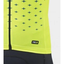 Maglia Invernale Ciclismo ALE' PR-R STARS Giallo Fluo-petrolio 2022 -Affari Ciclistici maglia invernale ciclismo ale pr r stars giallo fluo petrolio 2022 5