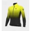 Maglia Invernale Ciclismo ALE' PR-S BULLET Giallo Fluo-nero 2022 -Affari Ciclistici maglia invernale ciclismo ale pr s bullet giallo fluo nero 2022