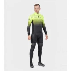 Maglia Invernale Ciclismo ALE' PR-S BULLET Giallo Fluo-nero 2022 -Affari Ciclistici maglia invernale ciclismo ale pr s bullet giallo fluo nero 2022 2