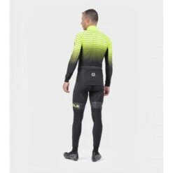 Maglia Invernale Ciclismo ALE' PR-S BULLET Giallo Fluo-nero 2022 -Affari Ciclistici maglia invernale ciclismo ale pr s bullet giallo fluo nero 2022 3