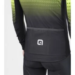 Maglia Invernale Ciclismo ALE' PR-S BULLET Giallo Fluo-nero 2022 -Affari Ciclistici maglia invernale ciclismo ale pr s bullet giallo fluo nero 2022 4
