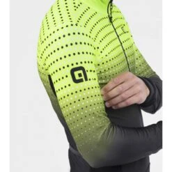 Maglia Invernale Ciclismo ALE' PR-S BULLET Giallo Fluo-nero 2022 -Affari Ciclistici maglia invernale ciclismo ale pr s bullet giallo fluo nero 2022 5