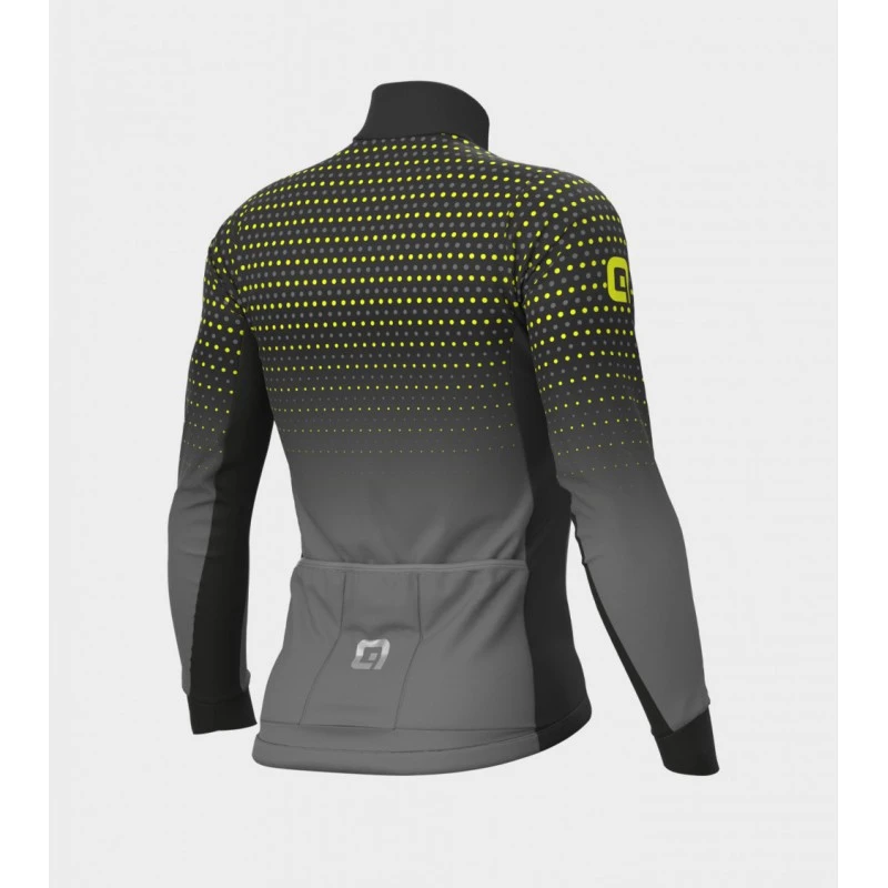 Maglia Invernale Ciclismo ALE' PR-S BULLET Nero-grigio 2022 4 Maglia Invernale Ciclismo ALE' PR-S BULLET Nero-grigio 2022 - immagine 2