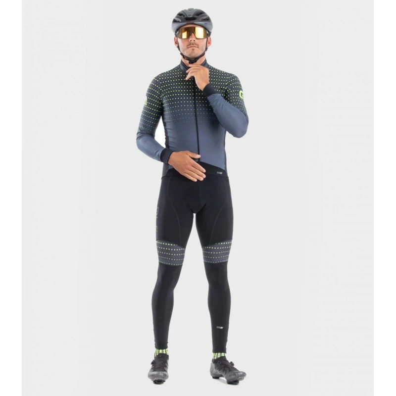 Maglia Invernale Ciclismo ALE' PR-S BULLET Nero-grigio 2022 5 Maglia Invernale Ciclismo ALE' PR-S BULLET Nero-grigio 2022 - immagine 3