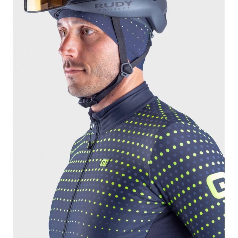 Maglia Invernale Ciclismo ALE' PR-S BULLET Nero-grigio 2022 7 Maglia Invernale Ciclismo ALE' PR-S BULLET Nero-grigio 2022 - immagine 5