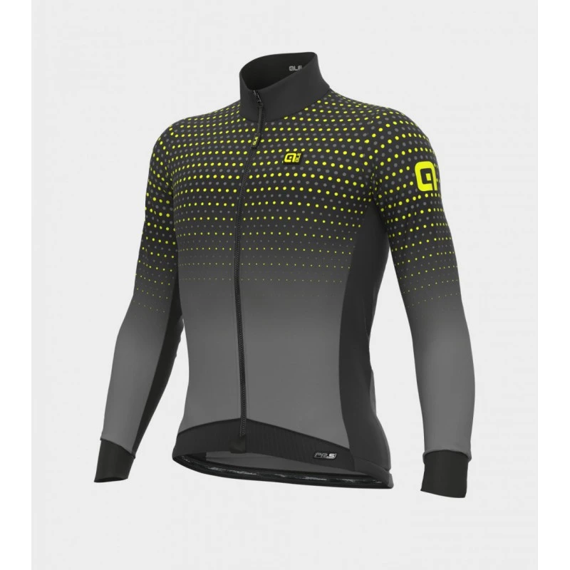 Maglia Invernale Ciclismo ALE' PR-S BULLET Nero-grigio 2022 3 Maglia Invernale Ciclismo ALE' PR-S BULLET Nero-grigio 2022