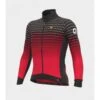 Maglia Invernale Ciclismo ALE' PR-S BULLET Nero-rosso 2022 -Affari Ciclistici maglia invernale ciclismo ale pr s bullet nero rosso 2022