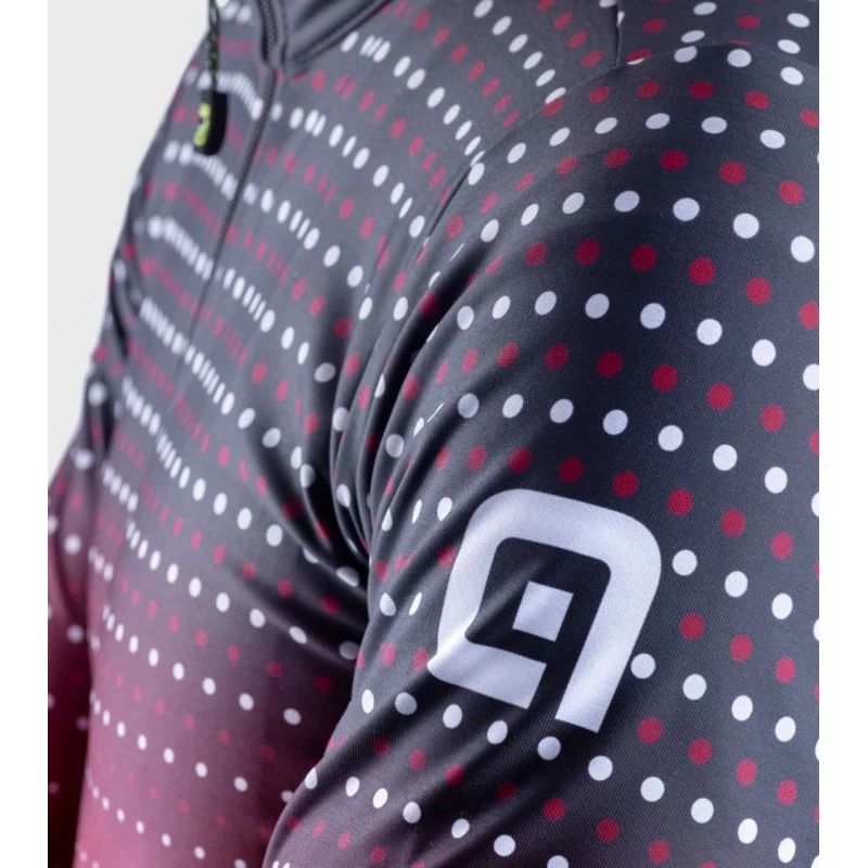 Maglia Invernale Ciclismo ALE' PR-S BULLET Nero-rosso 2022 8 Maglia Invernale Ciclismo ALE' PR-S BULLET Nero-rosso 2022 - immagine 6