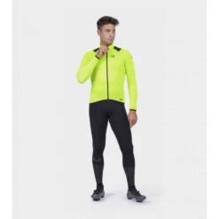 Maglia Invernale Ciclismo ALE' R-EV1 THERMAL Giallo Fluo 2022 -Affari Ciclistici maglia invernale ciclismo ale r ev1 thermal giallo fluo 2022 2