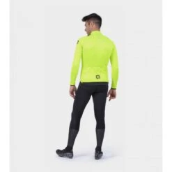Maglia Invernale Ciclismo ALE' R-EV1 THERMAL Giallo Fluo 2022 -Affari Ciclistici maglia invernale ciclismo ale r ev1 thermal giallo fluo 2022 3