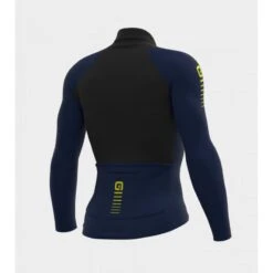 Affari Ciclistici -Affari Ciclistici maglia invernale ciclismo ale r ev1 warm race 20 blu 2022 1