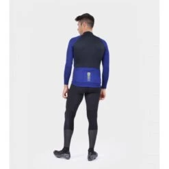 Maglia Invernale Ciclismo ALE' R-EV1 WARM RACE 2.0 Blu 2022 11 Maglia Invernale Ciclismo ALE' R-EV1 WARM RACE 2.0 Blu 2022 -Affari Ciclistici maglia invernale ciclismo ale r ev1 warm race 20 blu 2022 3