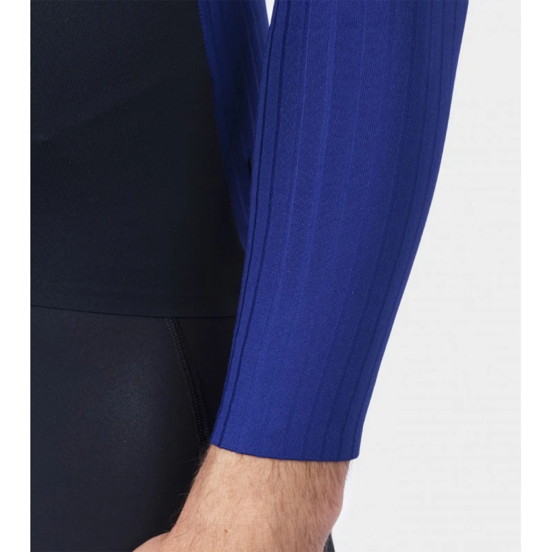 Maglia Invernale Ciclismo ALE' R-EV1 WARM RACE 2.0 Blu 2022 8 Maglia Invernale Ciclismo ALE' R-EV1 WARM RACE 2.0 Blu 2022 - immagine 6