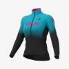 Maglia Invernale Ciclismo Donna ALE' Onda Micro Lady Manica Lunga 1 Maglia Invernale Ciclismo Donna ALE' Onda Micro Lady Manica Lunga -Affari Ciclistici maglia invernale ciclismo donna ale onda micro lady manica lunga