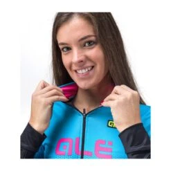 Maglia Invernale Ciclismo Donna ALE' Onda Micro Lady Manica Lunga -Affari Ciclistici maglia invernale ciclismo donna ale onda micro lady manica lunga 4