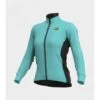 Maglia Invernale Donna ALE' SOLID FONDO Acqua 2022 -Affari Ciclistici maglia invernale donna ale solid fondo acqua 2022
