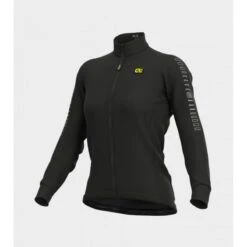 Maglia Invernale Donna ALE' SOLID FONDO Nero 2022