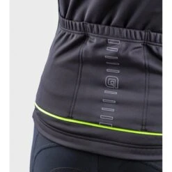 Maglia Invernale Donna ALE' SOLID FONDO Nero 2022 -Affari Ciclistici maglia invernale donna ale solid fondo nero 2022 5