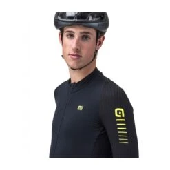 Maglia Maniche Lunghe Invernale ALE' CLIMA PROTECTION 2.0 WARM RACE Nero -Affari Ciclistici maglia maniche lunghe invernale ale clima protection 20 warm race nero 7