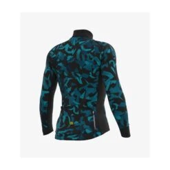 Maglia Maniche Lunghe Invernale ALE' PRR Glass Nero Grigio -Affari Ciclistici maglia maniche lunghe invernale ale prr glass nero grigio 2