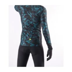 Maglia Maniche Lunghe Invernale ALE' PRR Glass Nero Grigio -Affari Ciclistici maglia maniche lunghe invernale ale prr glass nero grigio 3