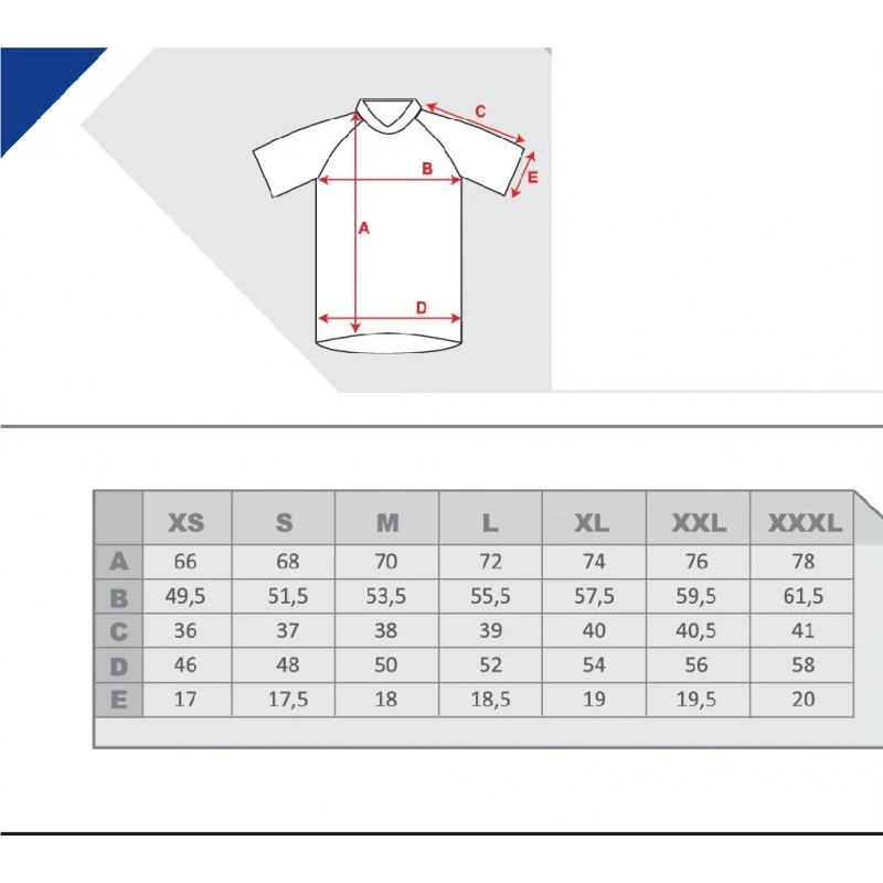 Maglia MTB FORCE ATTACK Rosso 5 Maglia MTB FORCE ATTACK Rosso - immagine 3