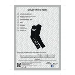 Manicotti Ciclismo FORCE Fluo 6 Manicotti Ciclismo FORCE Fluo -Affari Ciclistici manicotti ciclismo force fluo 1