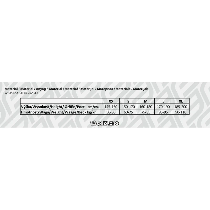 Manicotti Ciclismo FORCE Fluo 5 Manicotti Ciclismo FORCE Fluo - immagine 3