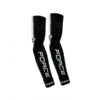 Manicotti Ciclismo FORCE Nero Bianco -Affari Ciclistici manicotti ciclismo force nero bianco