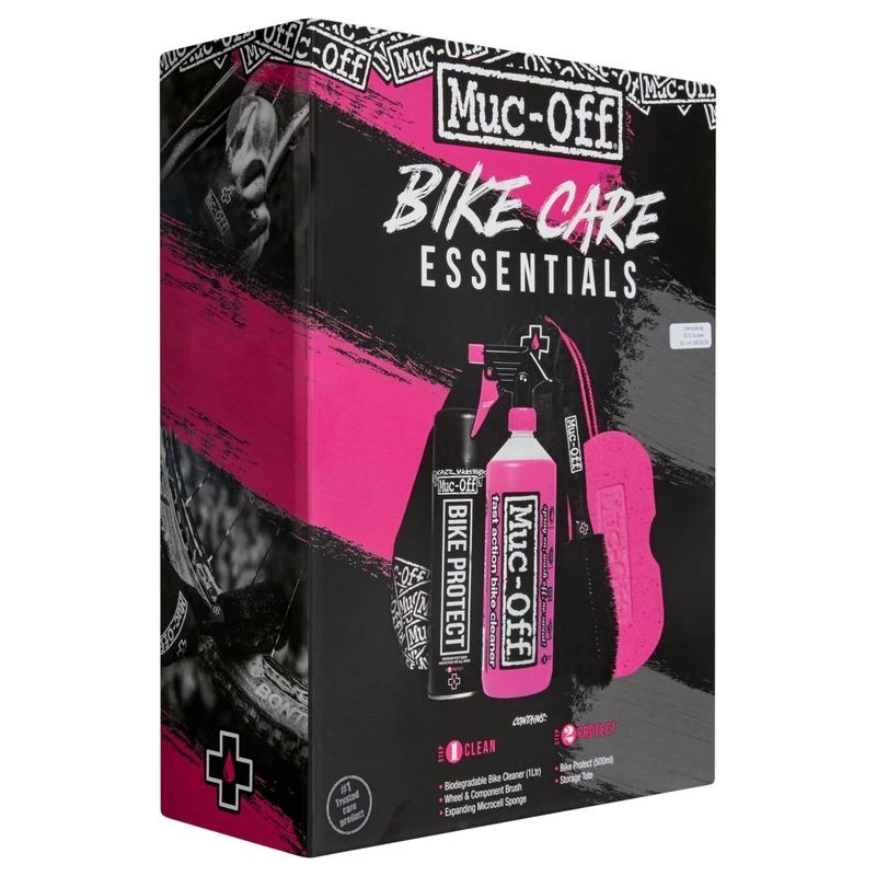 Muc-Off Muc Off - Essential Kit 4 Muc-Off Muc Off - Essential Kit - immagine 2