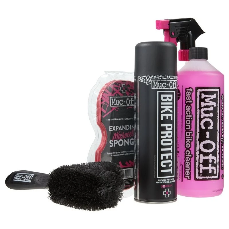 Muc-Off Muc Off - Essential Kit 6 Muc-Off Muc Off - Essential Kit - immagine 4