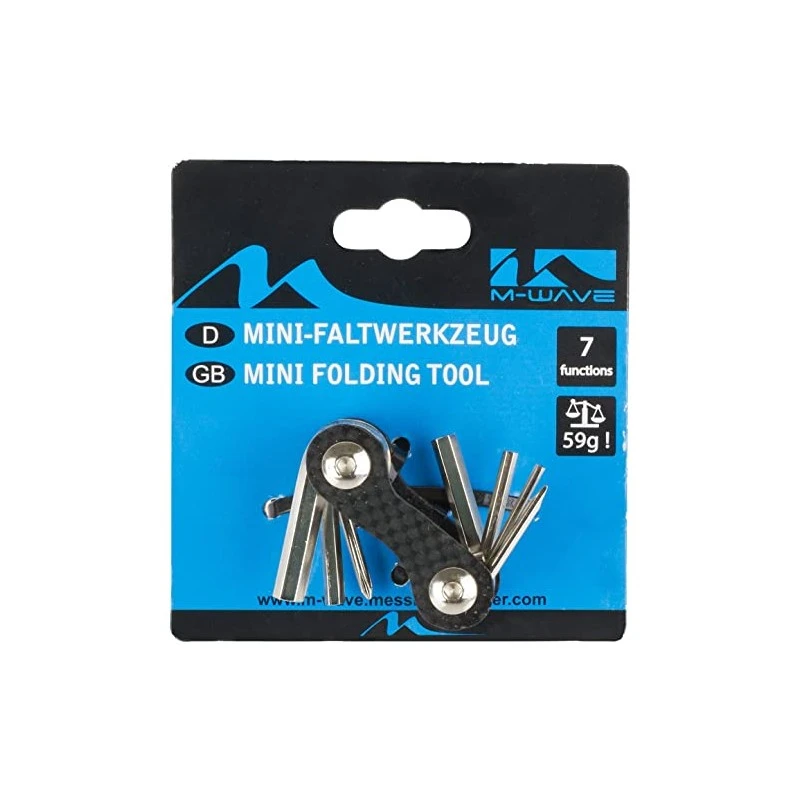 Multiattrezzo Multifunzione MIGHTY Carbon 7 Funzioni 5 Multiattrezzo Multifunzione MIGHTY Carbon 7 Funzioni - immagine 3