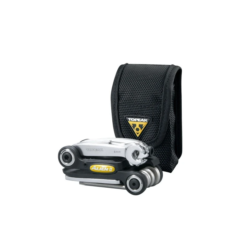 Multiattrezzo Tascabile Multifunzione Bici TOPEAK ALIEN II 31 Funzioni 5 Multiattrezzo Tascabile Multifunzione Bici TOPEAK ALIEN II 31 Funzioni - immagine 3