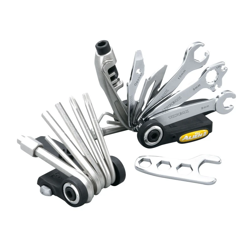 Multiattrezzo Tascabile Multifunzione Bici TOPEAK ALIEN II 31 Funzioni 3 Multiattrezzo Tascabile Multifunzione Bici TOPEAK ALIEN II 31 Funzioni