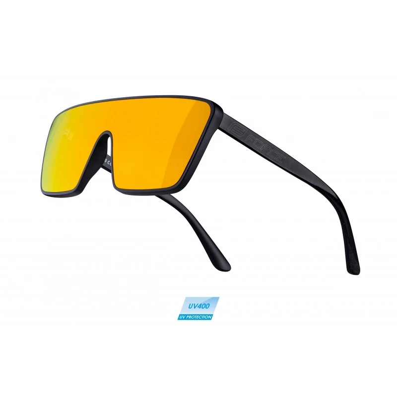 Occhiali Per Bici Ciclismo FORCE SCOPE Nero Orange 3 Occhiali Per Bici Ciclismo FORCE SCOPE Nero Orange