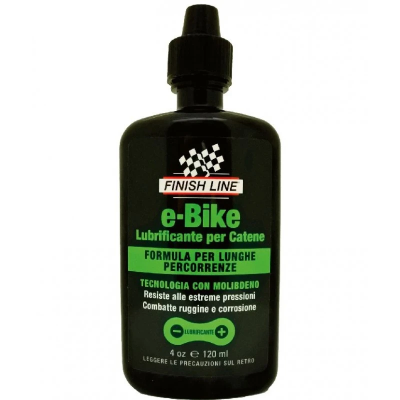 Olio Per Catena Finish Line Per Catene E-Bike A Goccia 120 Ml 3 Olio Per Catena Finish Line Per Catene E-Bike A Goccia 120 Ml